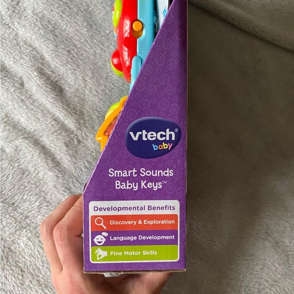 Vtech Baby Smart Keys Toy - Picture 6 of 6